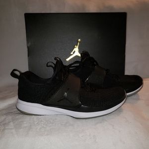 Jordan Trainer 2 Flyknit Black/Black-White Size 13